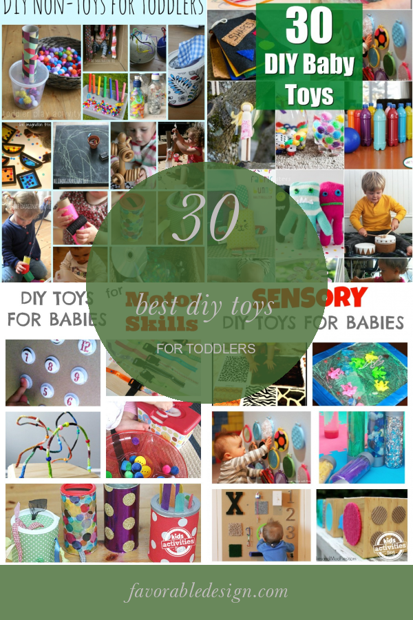 30 Best Diy toys for toddlers - Home, Family, Style and Art Ideas